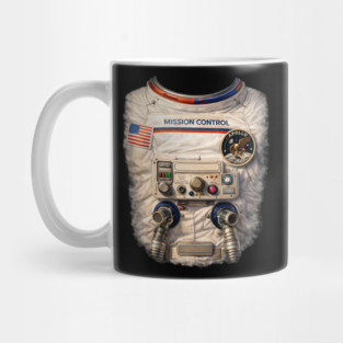 Space Suit Mug