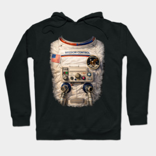 Space Suit Hoodie