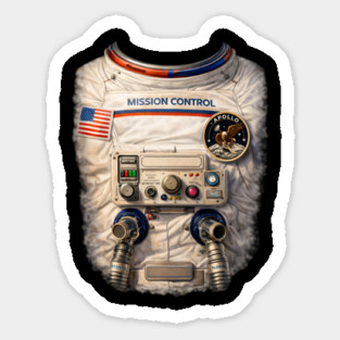 Space Suit Sticker