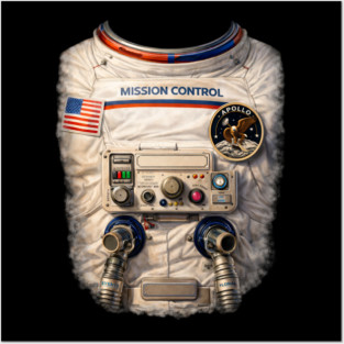 Space Suit Posters and Art