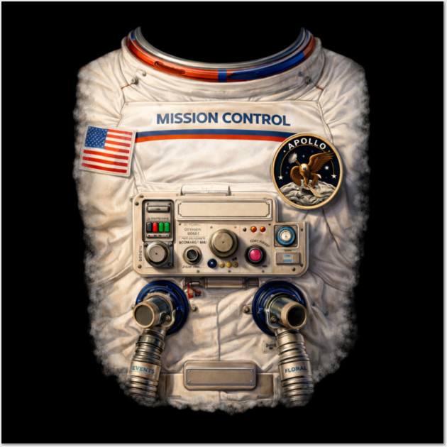 Space Suit Wall Art by CrazyGirl