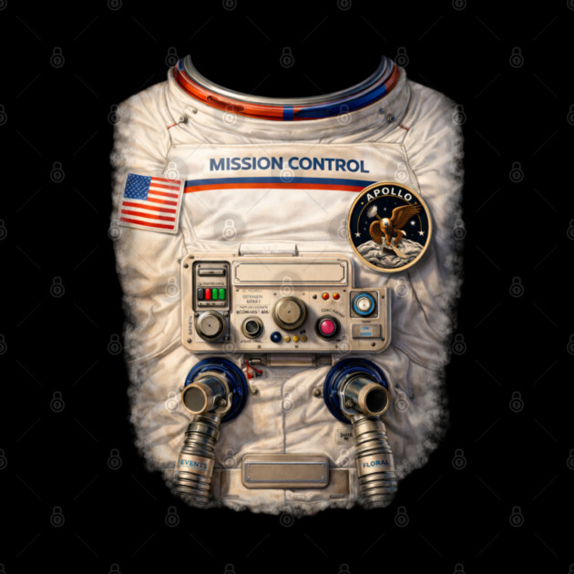 Space Suit by CrazyGirl