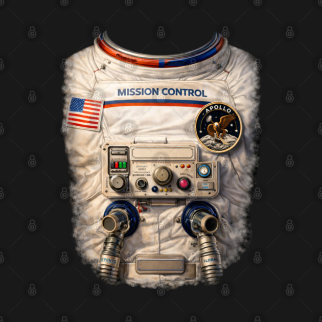 Space Suit by CrazyGirl