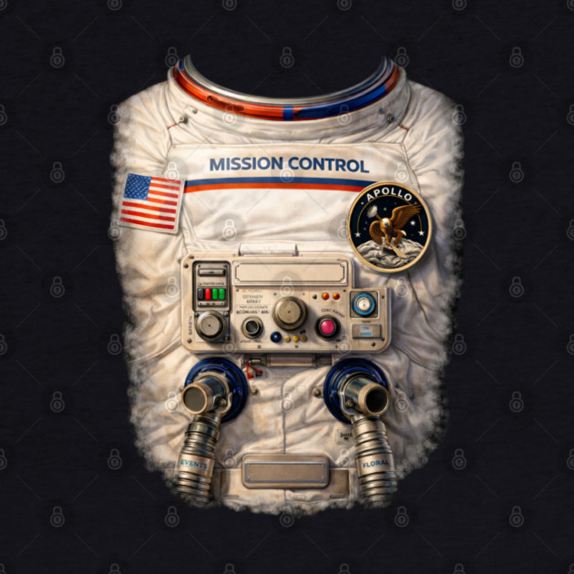 Space Suit by CrazyGirl