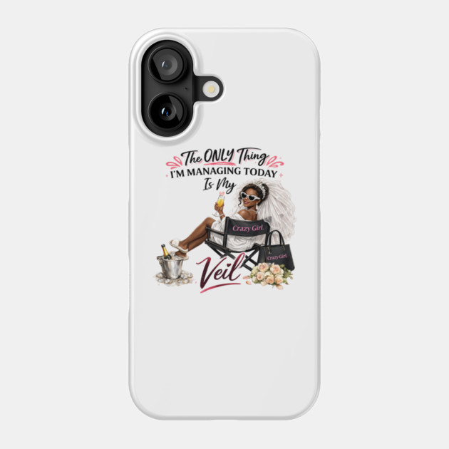 Veil Phone Case by CrazyGirl