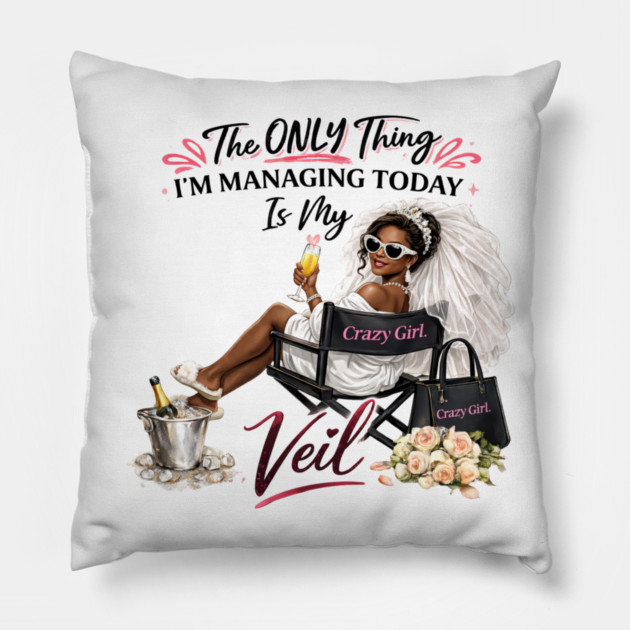 Veil Pillow by CrazyGirl