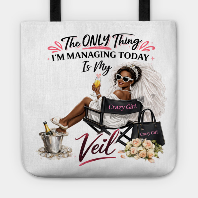 Veil Tote by CrazyGirl