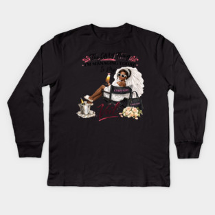 Veil Kids Long Sleeve T-Shirt