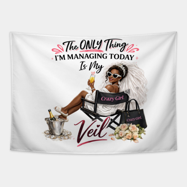 Veil Tapestry by CrazyGirl