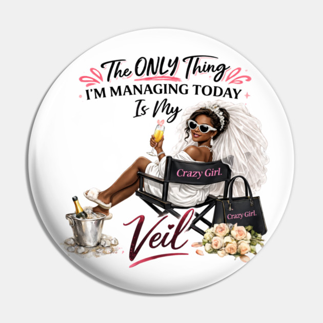 Veil Pin by CrazyGirl