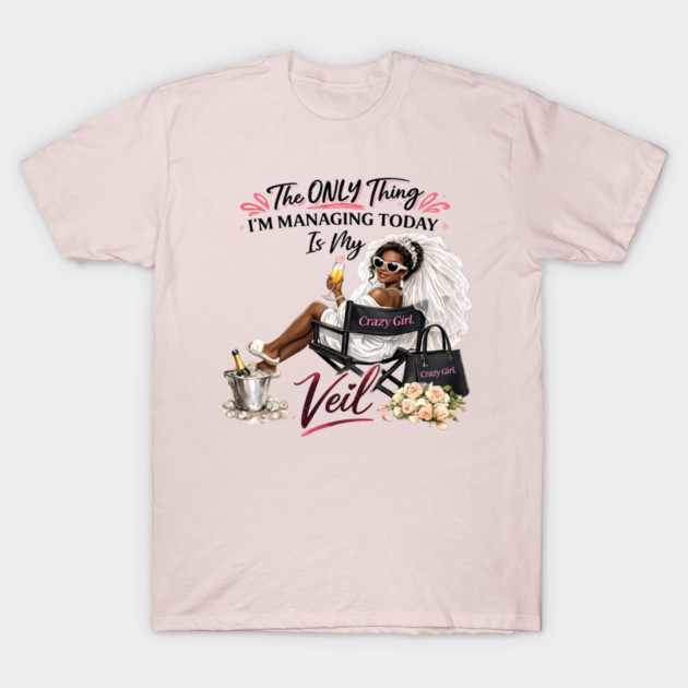 Veil T-Shirt by CrazyGirl