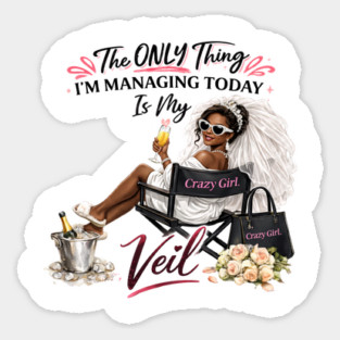 Veil Sticker