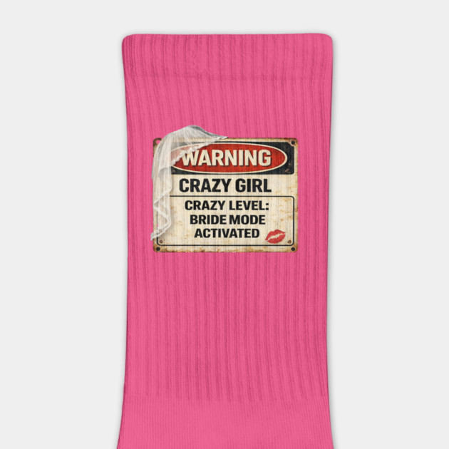 Crazy Girl Bride Mode Activated by CrazyGirl