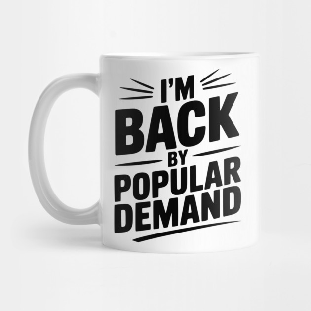 I'm Back by Popular Demand by Frank Ring