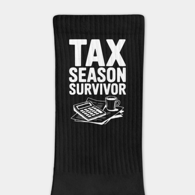 Tax Season Survivor by Frank Ring