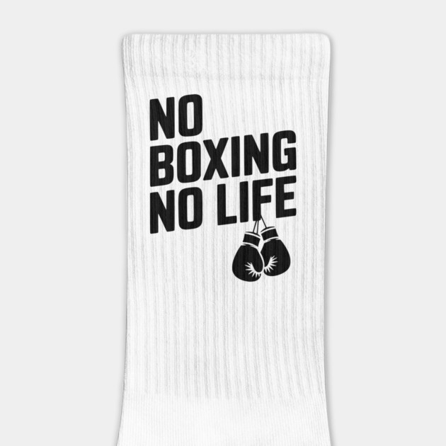 No Boxing No Life by Frank Ring