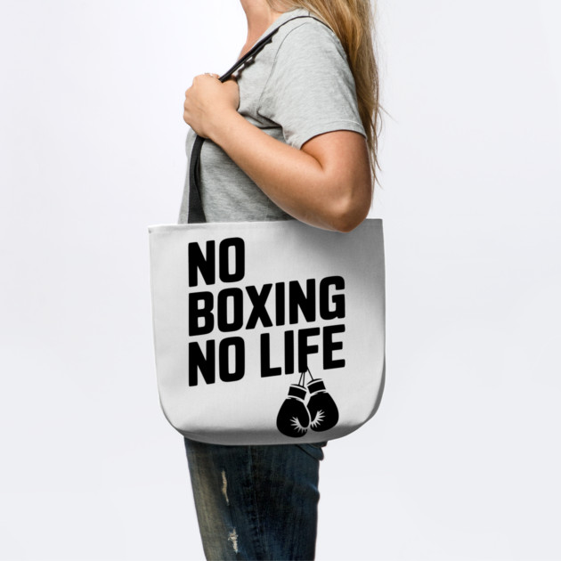 No Boxing No Life by Frank Ring
