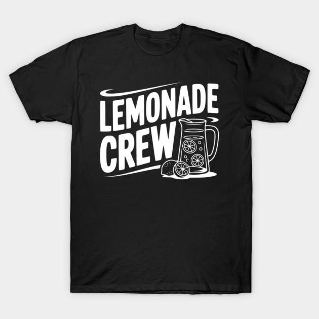 Lemonade Crew T-Shirt by Frank Ring