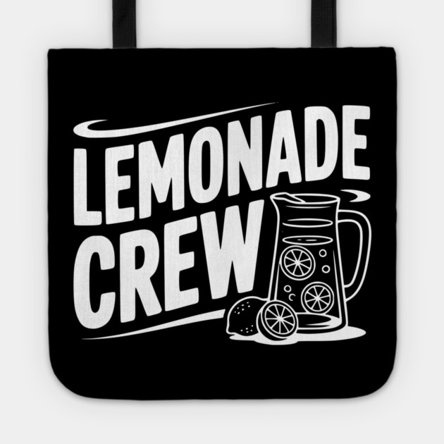 Lemonade Crew Tote by Frank Ring
