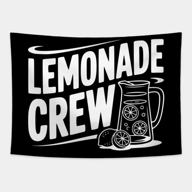 Lemonade Crew Tapestry by Frank Ring