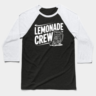 Lemonade Crew Baseball T-Shirt