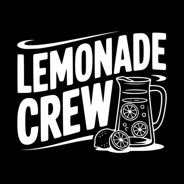 Lemonade Crew by Frank Ring