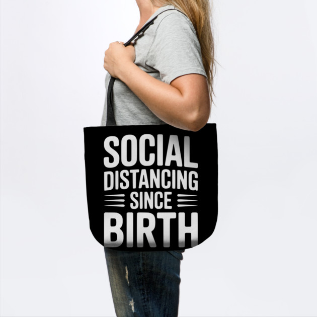 Social Distancing since Birth by Frank Ring