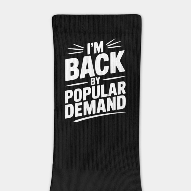 I'm Back by Popular Demand by Frank Ring