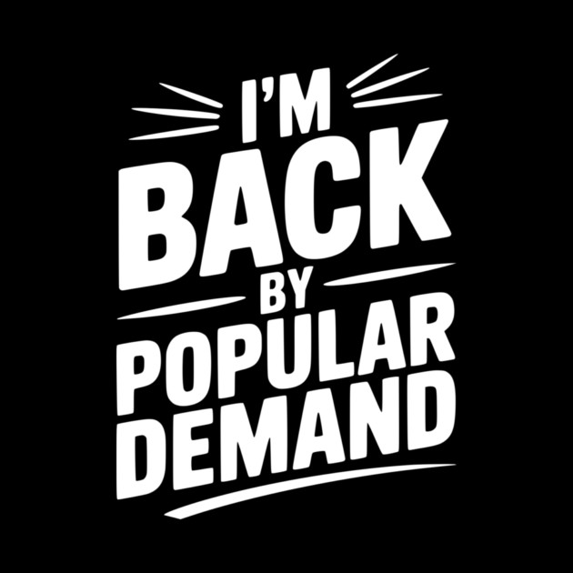 I'm Back by Popular Demand by Frank Ring