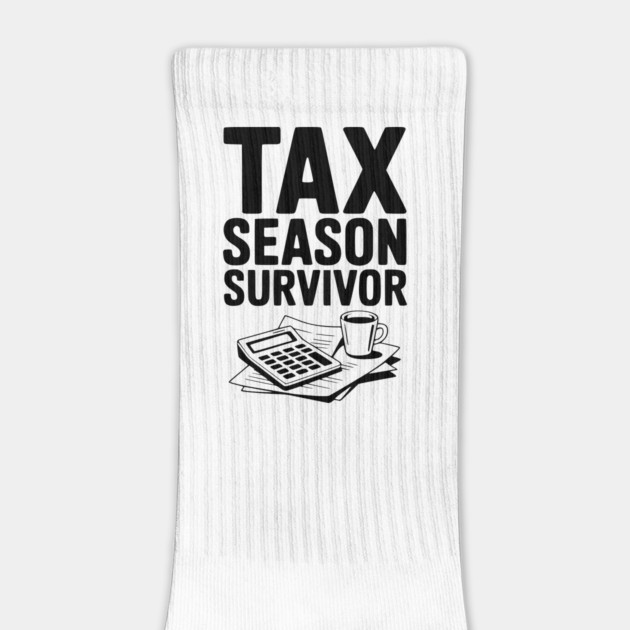 Tax Season Survivor by Frank Ring