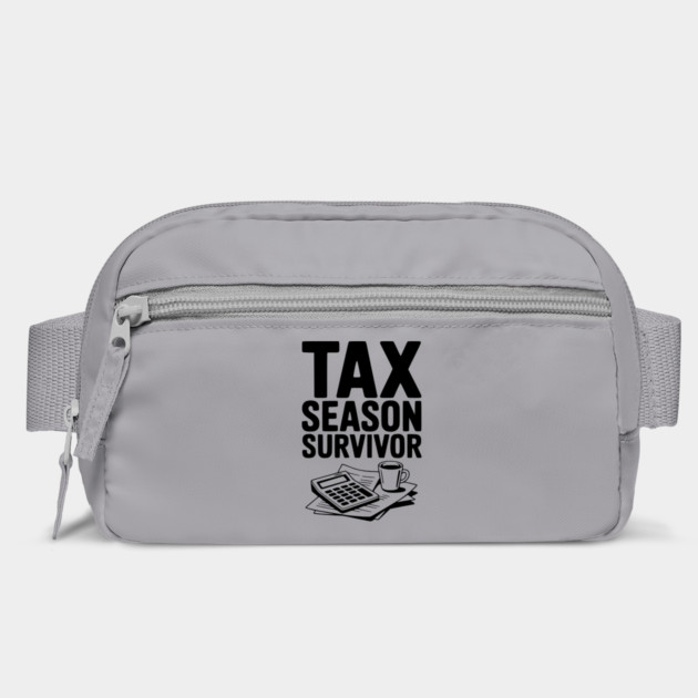 Tax Season Survivor by Frank Ring