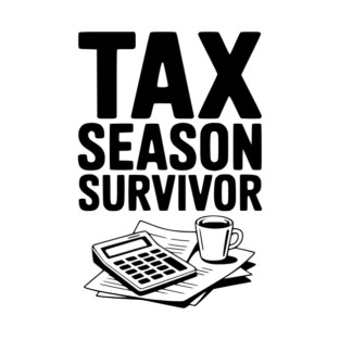 Tax Season Survivor T-Shirt