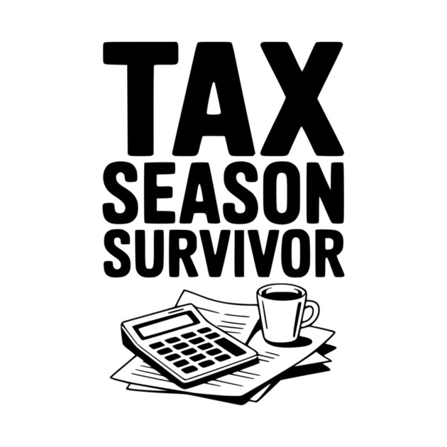 Tax Season Survivor by Frank Ring