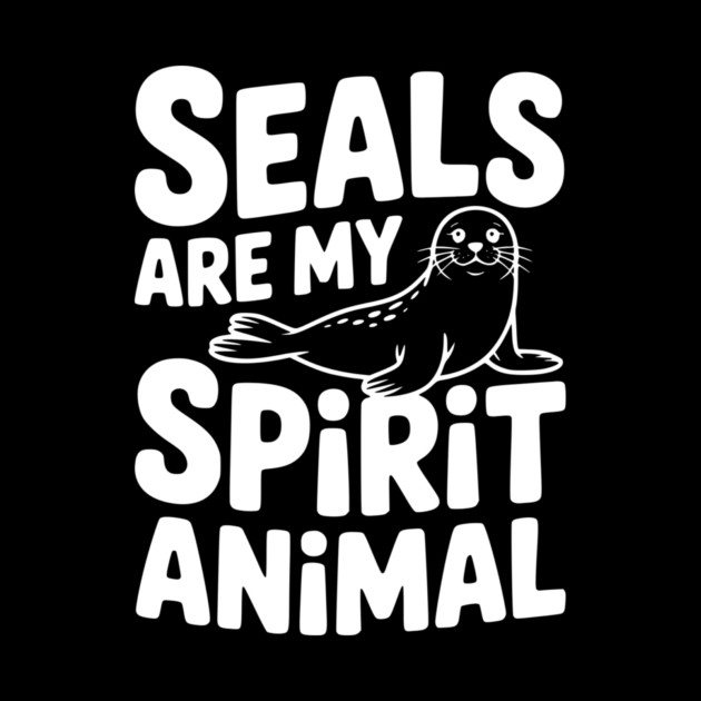 Seals are my Spirit Animal by Frank Ring