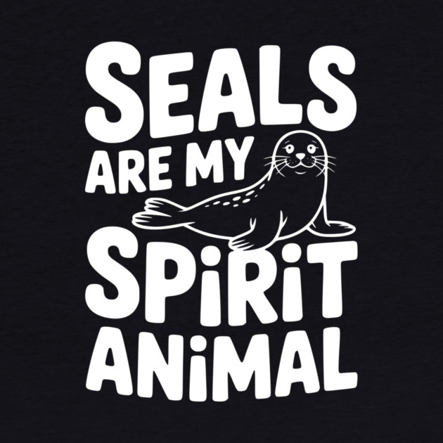 Seals are my Spirit Animal by Frank Ring
