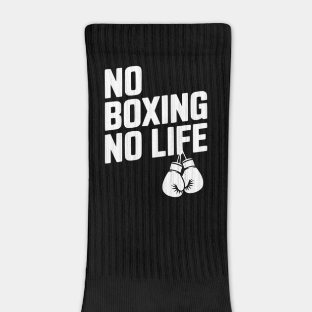 No Boxing No Life by Frank Ring