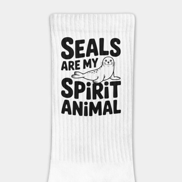 Seals are my Spirit Animal by Frank Ring