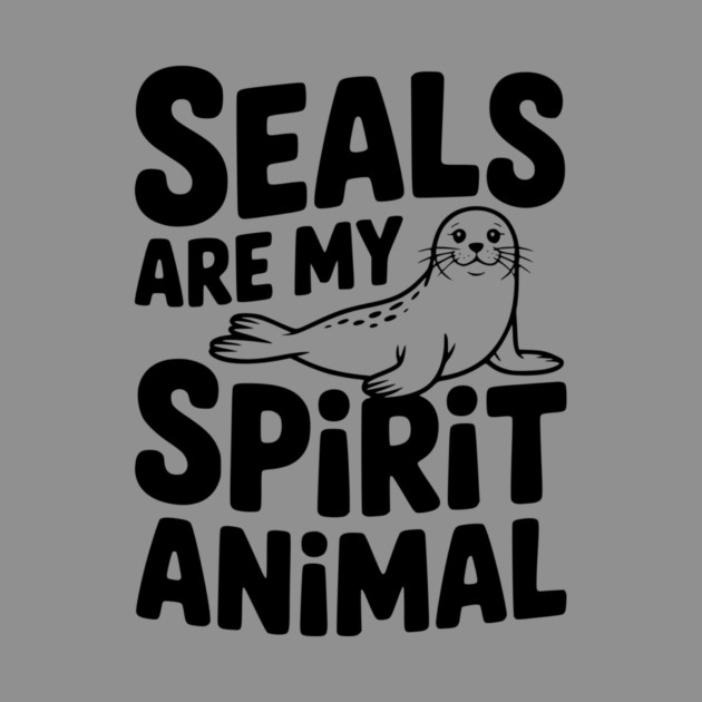 Seals are my Spirit Animal by Frank Ring