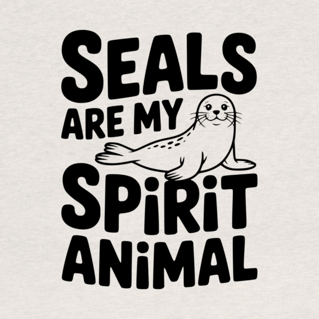 Seals are my Spirit Animal by Frank Ring