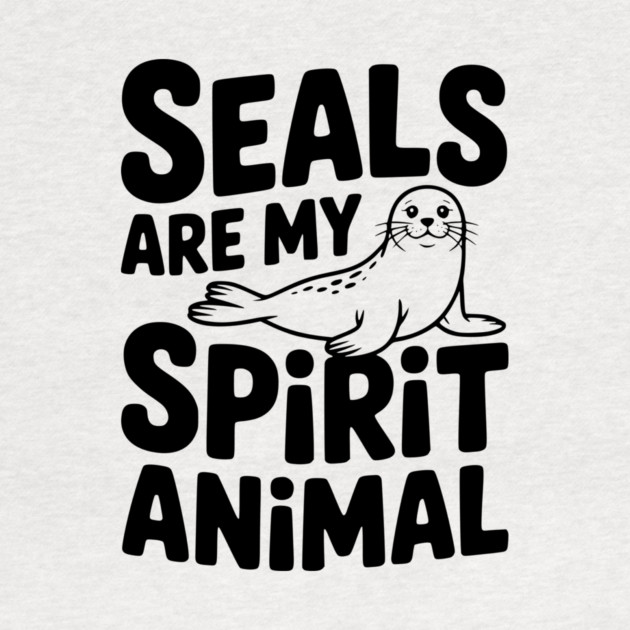 Seals are my Spirit Animal by Frank Ring