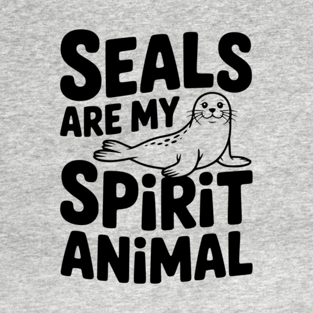 Seals are my Spirit Animal by Frank Ring
