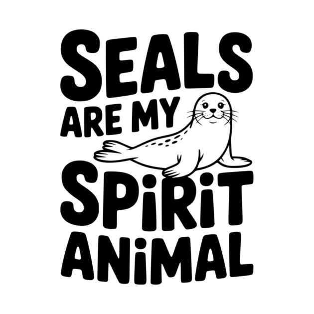 Seals are my Spirit Animal by Frank Ring