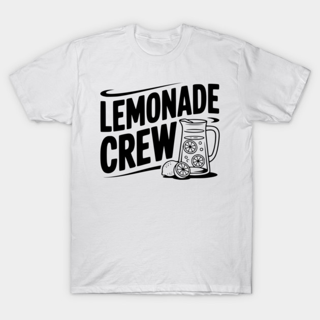 Lemonade Crew T-Shirt by Frank Ring