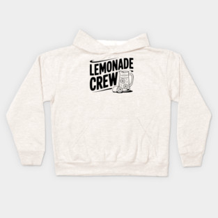 Lemonade Crew Kids Hoodie