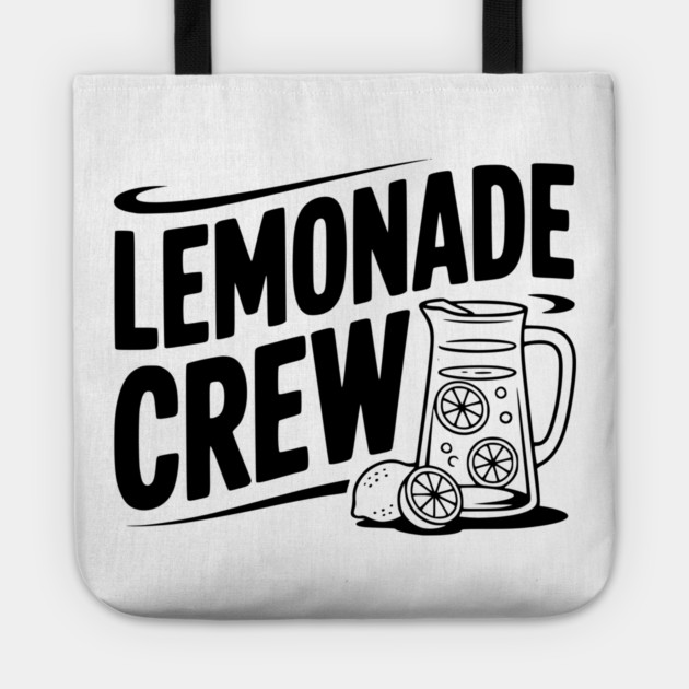 Lemonade Crew Tote by Frank Ring