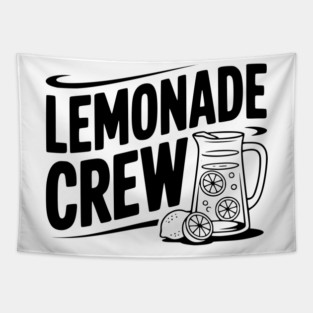 Lemonade Crew Tapestry
