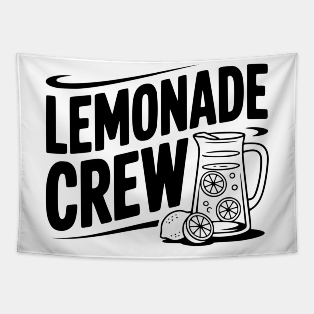 Lemonade Crew Tapestry by Frank Ring