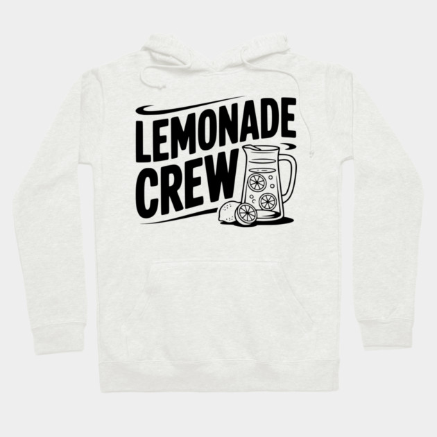 Lemonade Crew Hoodie by Frank Ring