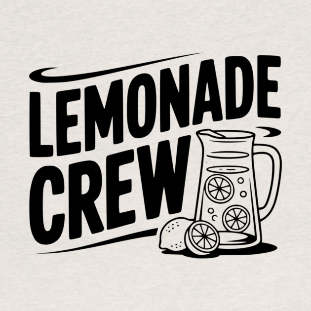 Lemonade Crew by Frank Ring