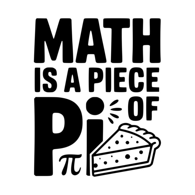 Math is a Piece of Pi by Frank Ring